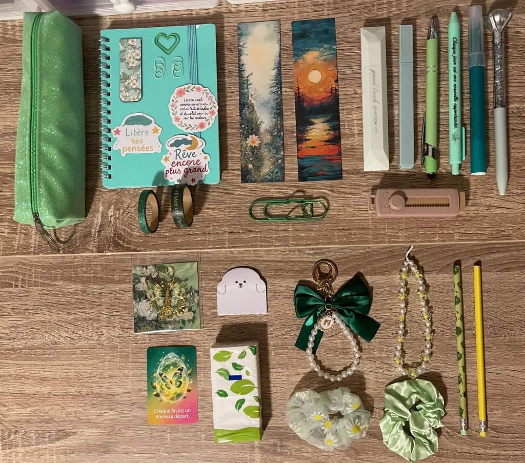 Coffret Vert – Nature & Sérénité