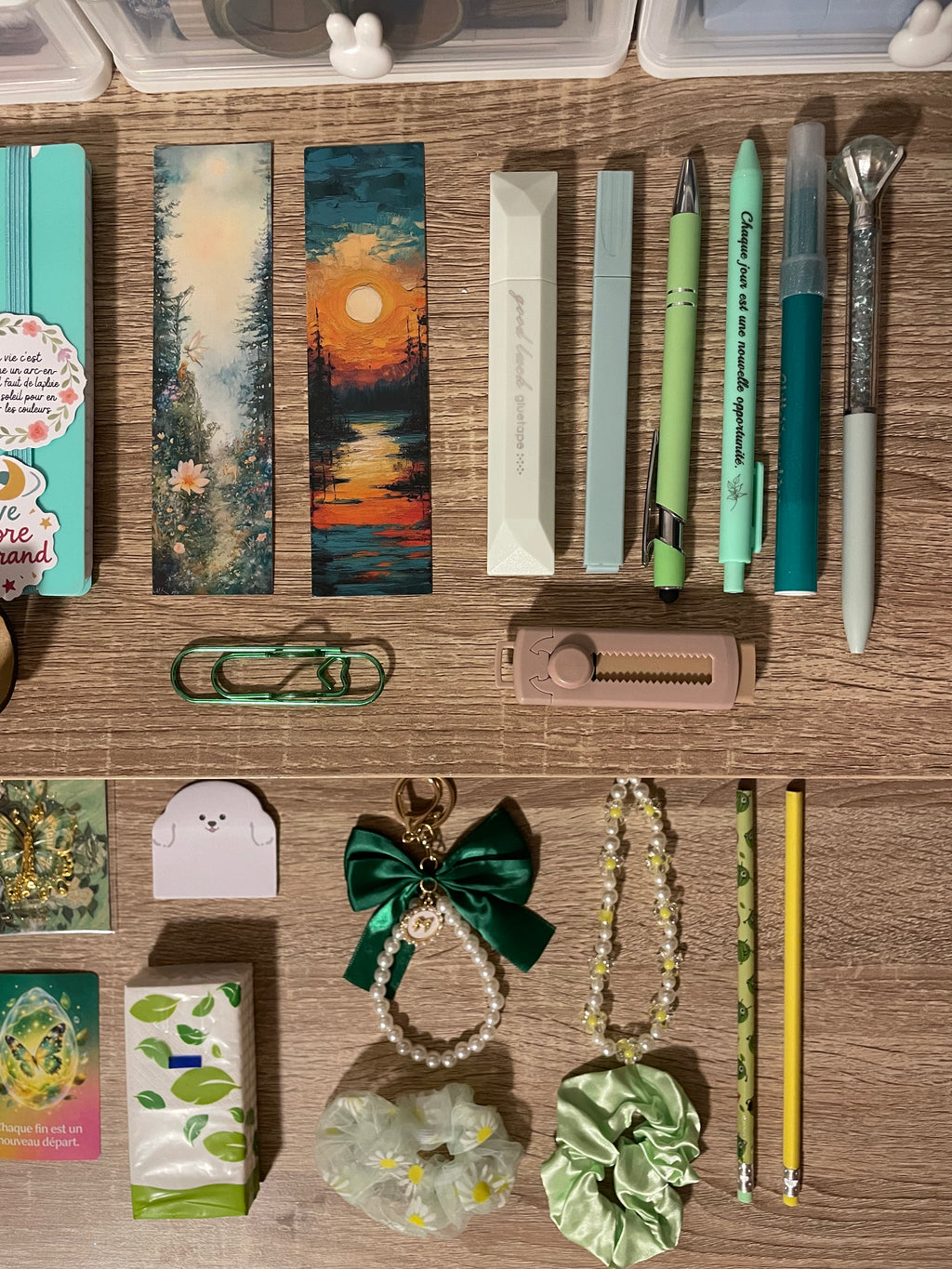Coffret Vert – Nature & Sérénité