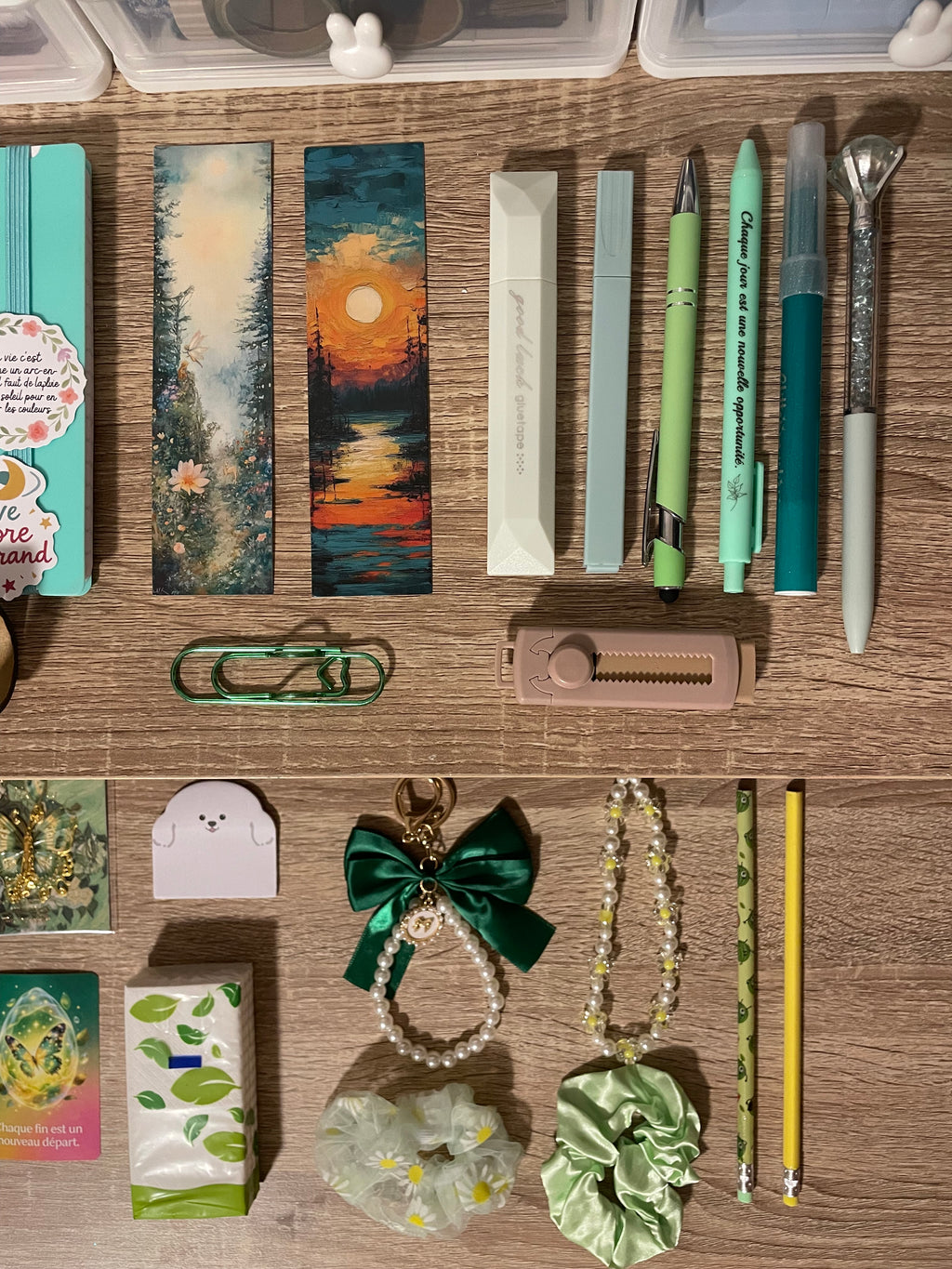 Coffret Vert – Nature & Sérénité