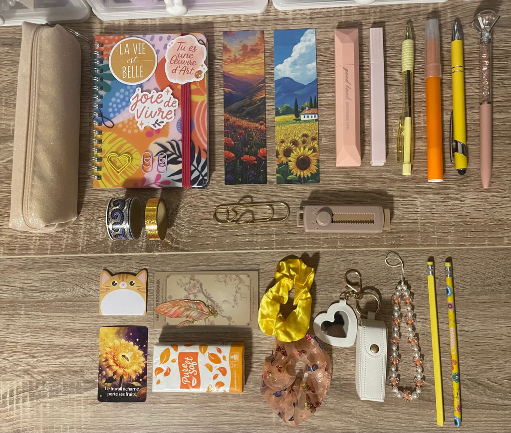 Coffret Jaune – Bonne Humeur & Optimisme