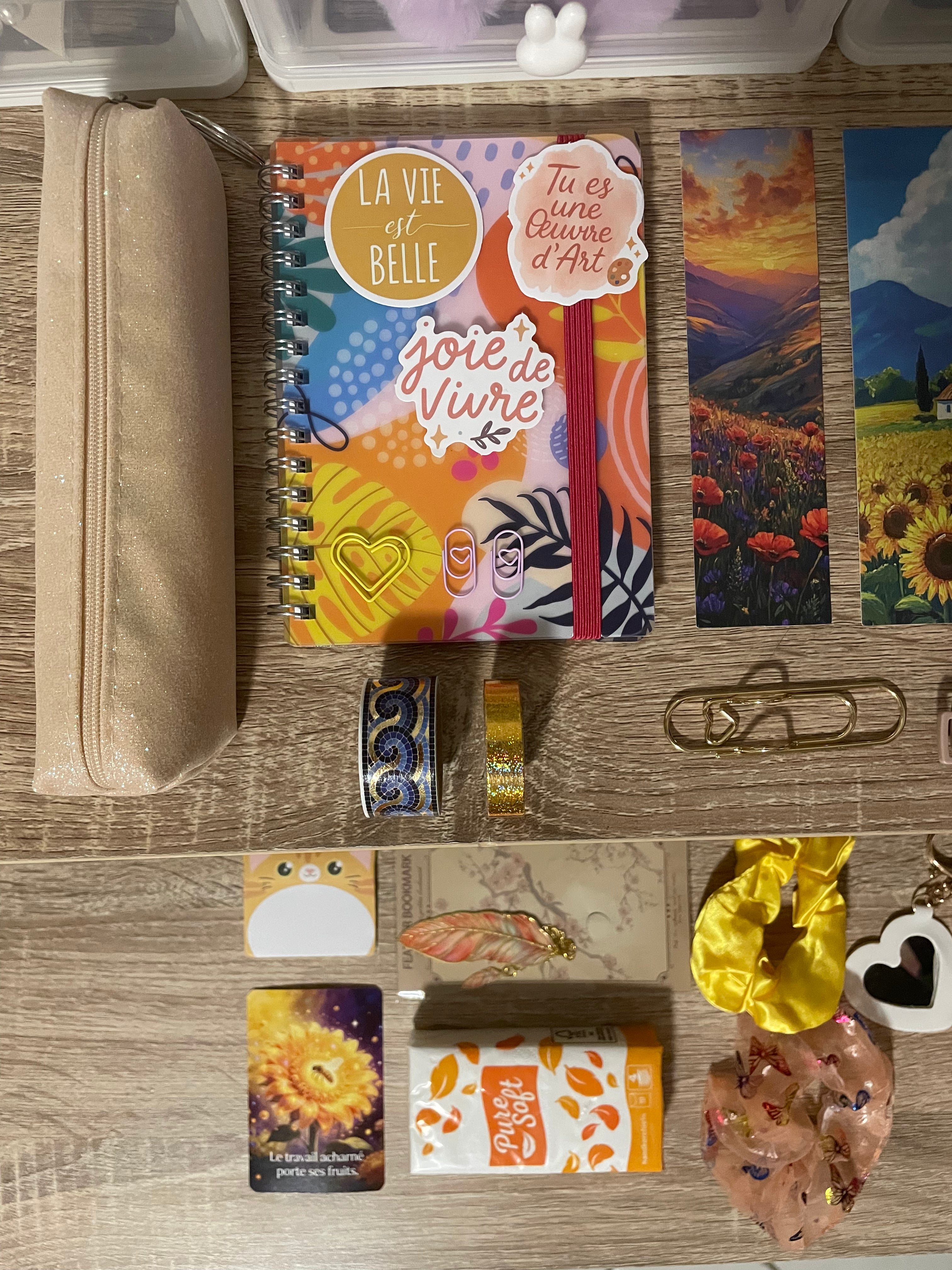 Coffret Jaune – Bonne Humeur & Optimisme