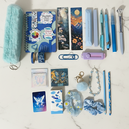 Coffret Bleu – Format 4:5