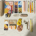 coffret cadeau lecture complet jaune