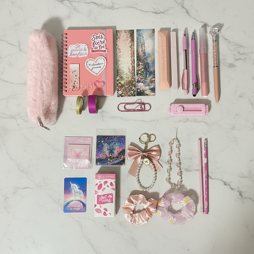 Coffret Rose – Format 1:1 carré