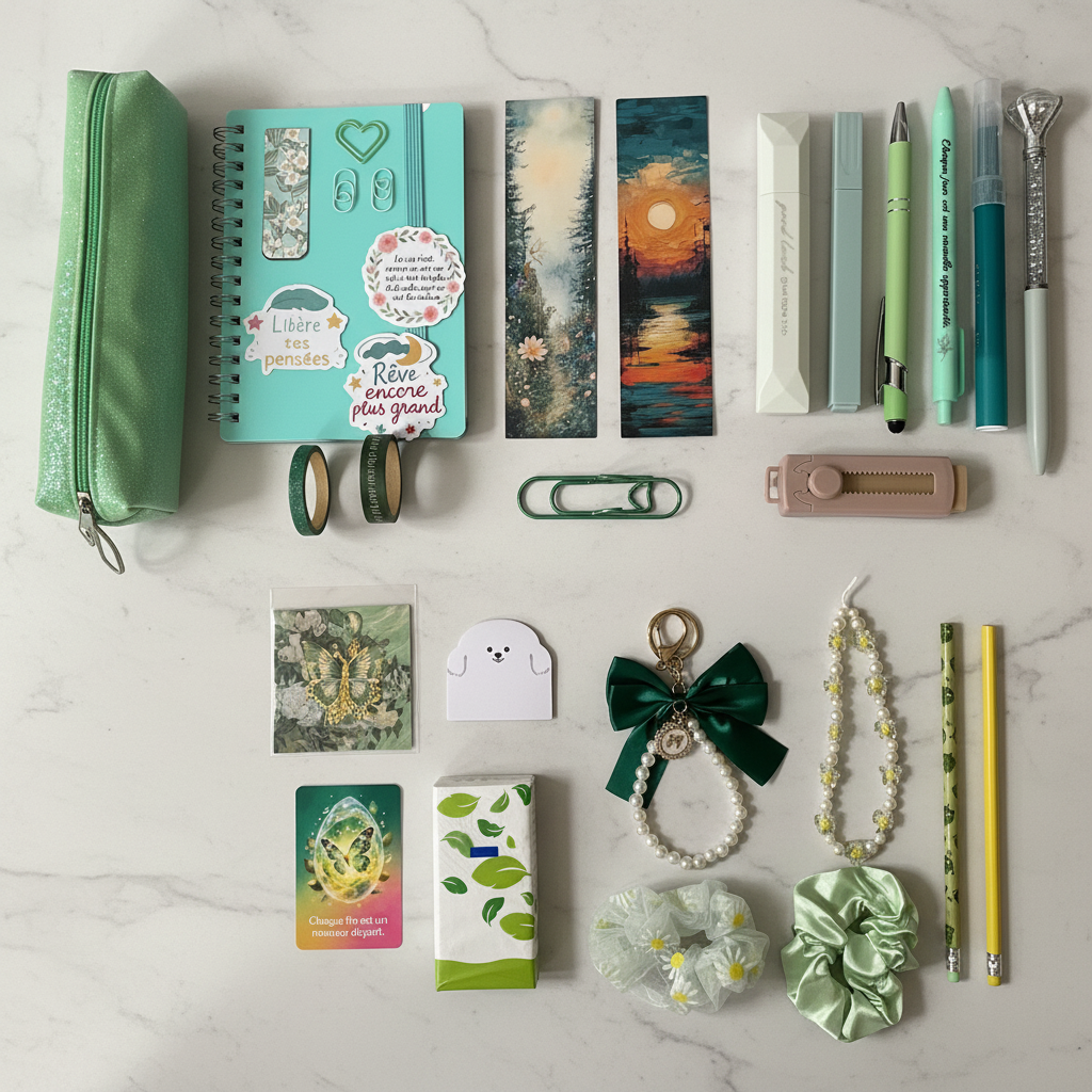 Coffret Vert – Format 1:1