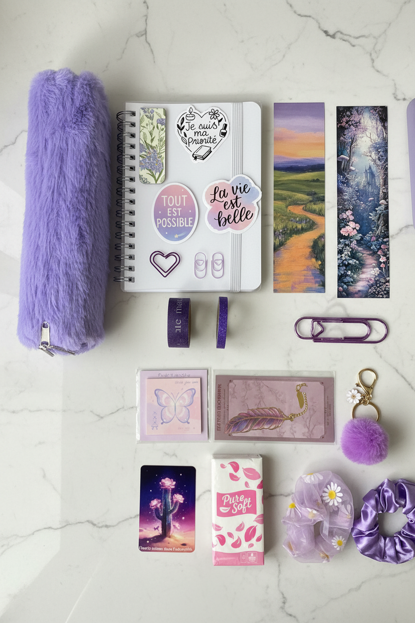 Coffret Violet – Format 4:5