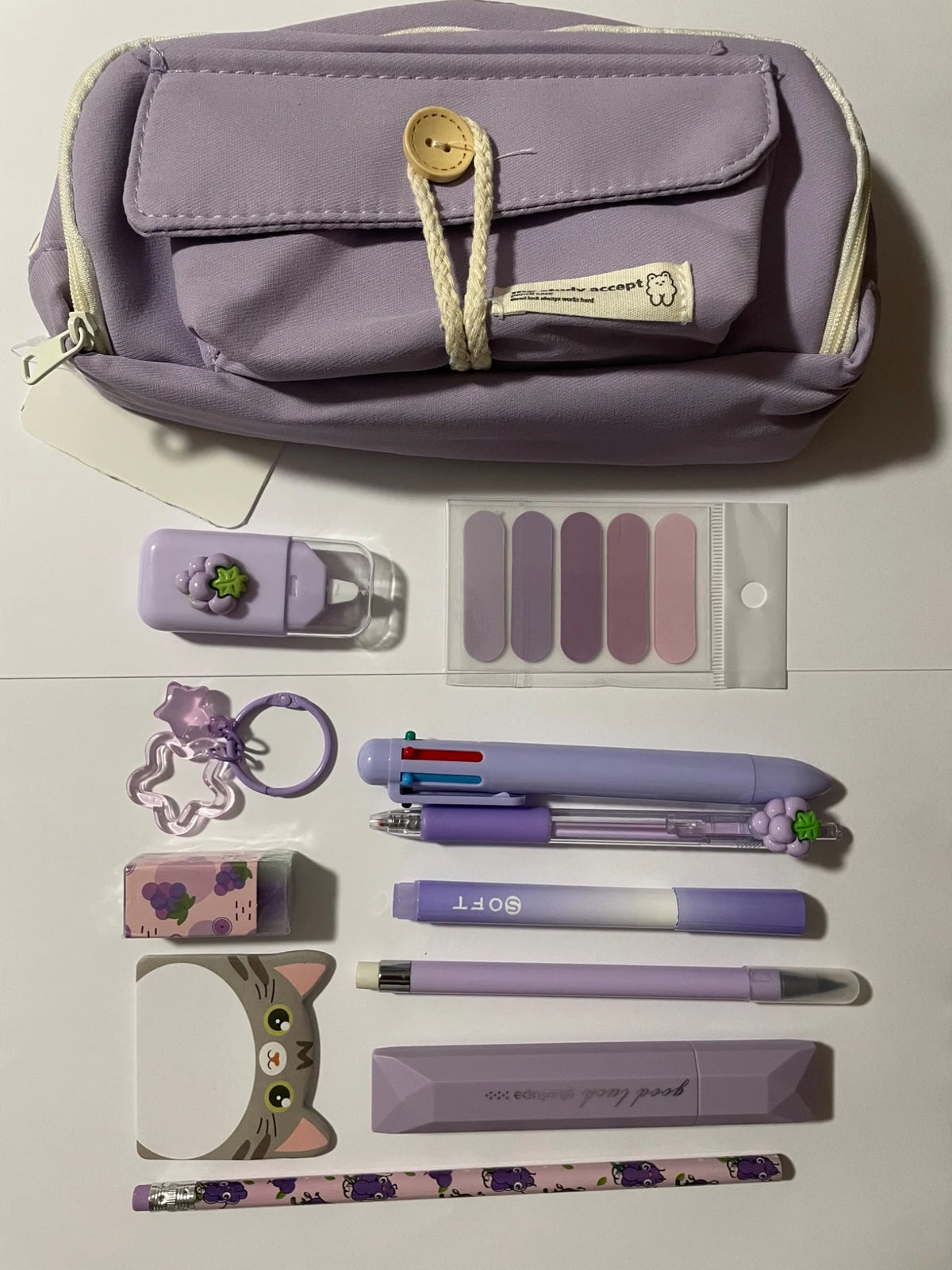 coffret lecture lavande grande trousse