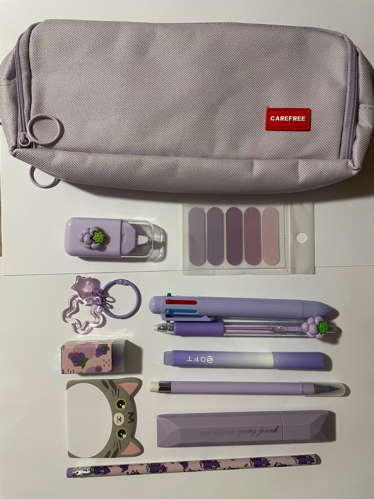 coffret lecture lavande trousse normale